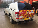 Ford Ranger 2012-On |  Lupo S1 Commercial Hardtop Canopy