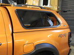 Ford Ranger 2012-On | Ridgeback S-Series Hardtop Canopy | FLQ