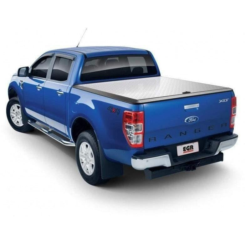 Ford Ranger 2012-On, EGR Aluminium Tonneau Cover