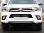 Toyota Hilux 2016-2021 | Front Styling Nudge/City Spoiler Bar - Black