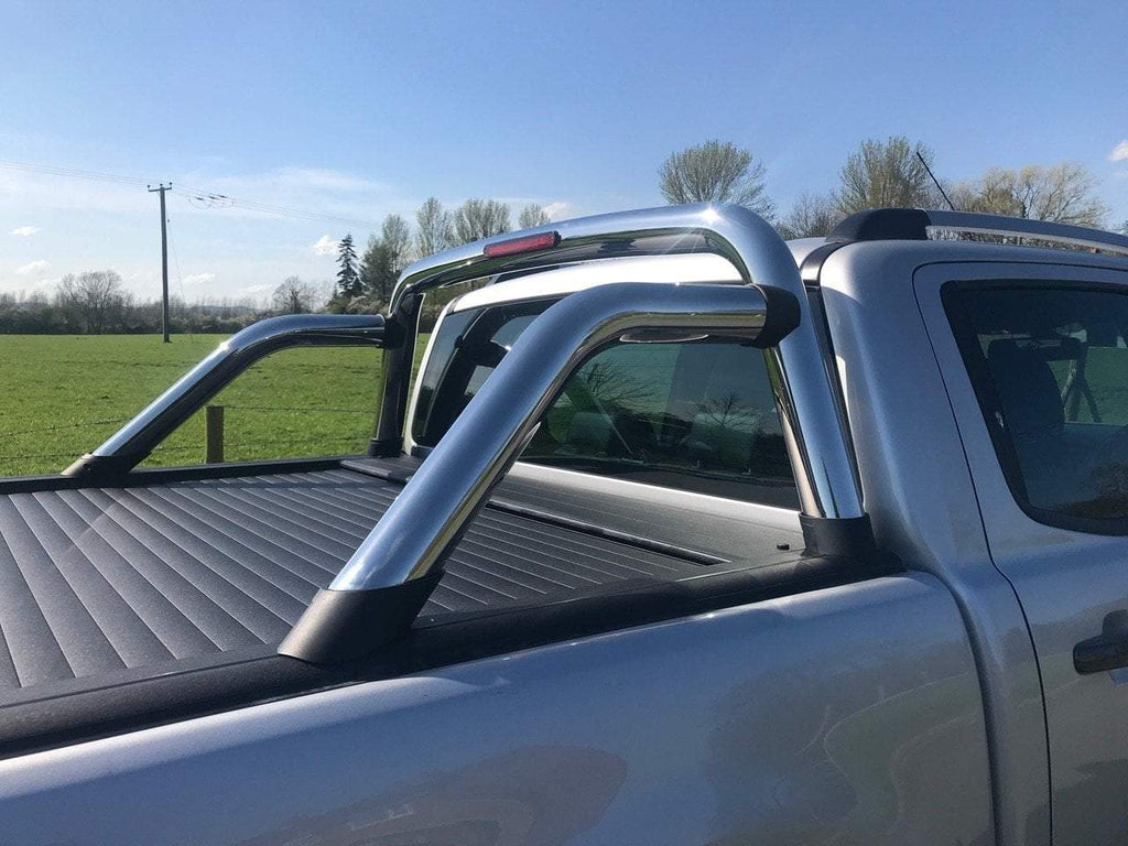 Ford Ranger Roller Shutter and Sports Bars available now at Pickup Tops UK