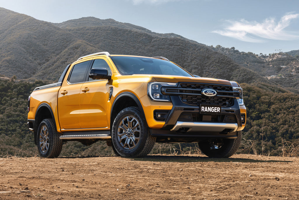 New Next Generation Ford Ranger T8 MK8 2023/2024