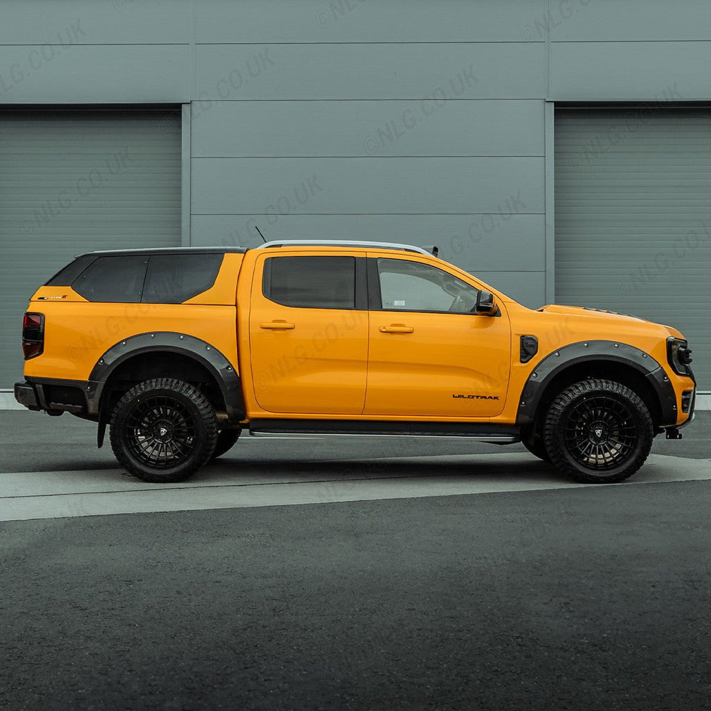 Alpha Type-E Hardtop Canopy | Ford Ranger Mk8 2023-on – Pick Up Tops UK