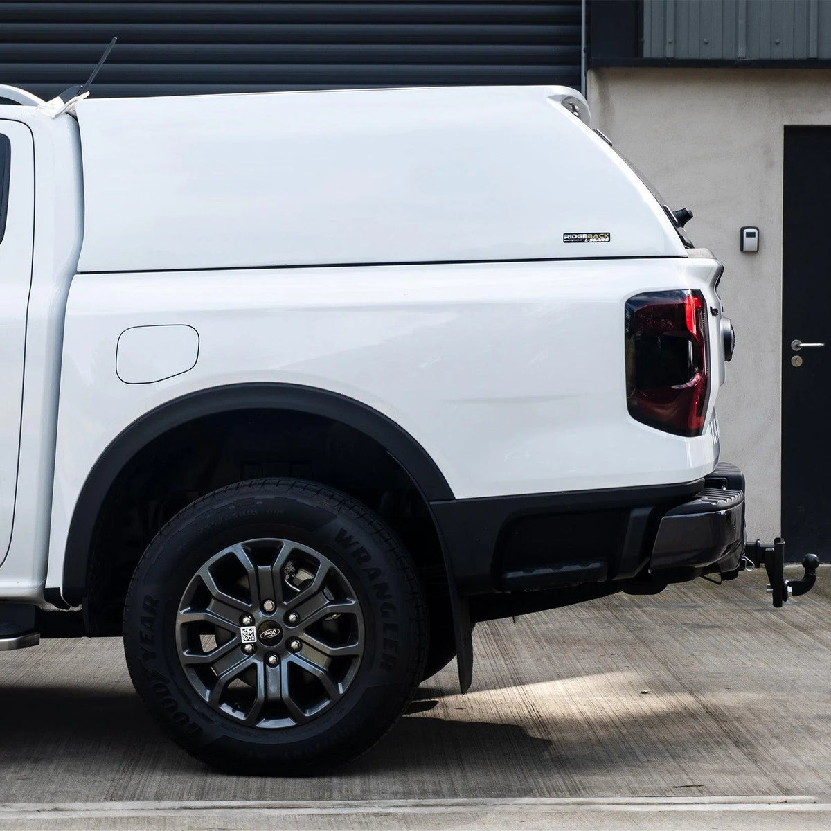 Ridgeback Canopy Ridgeback L-Series Hardtop Canopy | Ford Ranger Mk8 2023-on – Pick Up ...