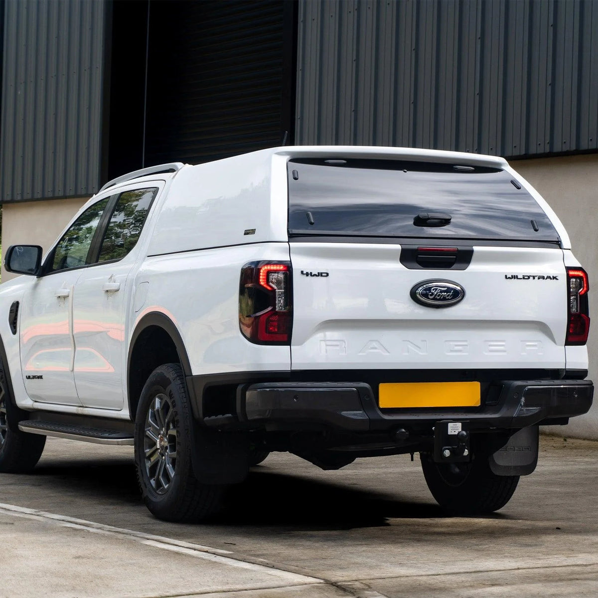 Ridgeback L-Series Hardtop Canopy | Ford Ranger Mk8 2023-on – Pick Up ...
