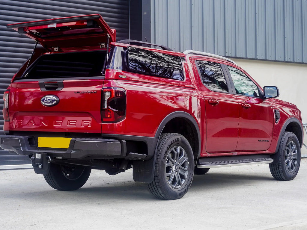 Ridgeback Canopy Ridgeback Platinum Hardtop Canopy | Ford Ranger Mk8 2023-on – Pick Up ...