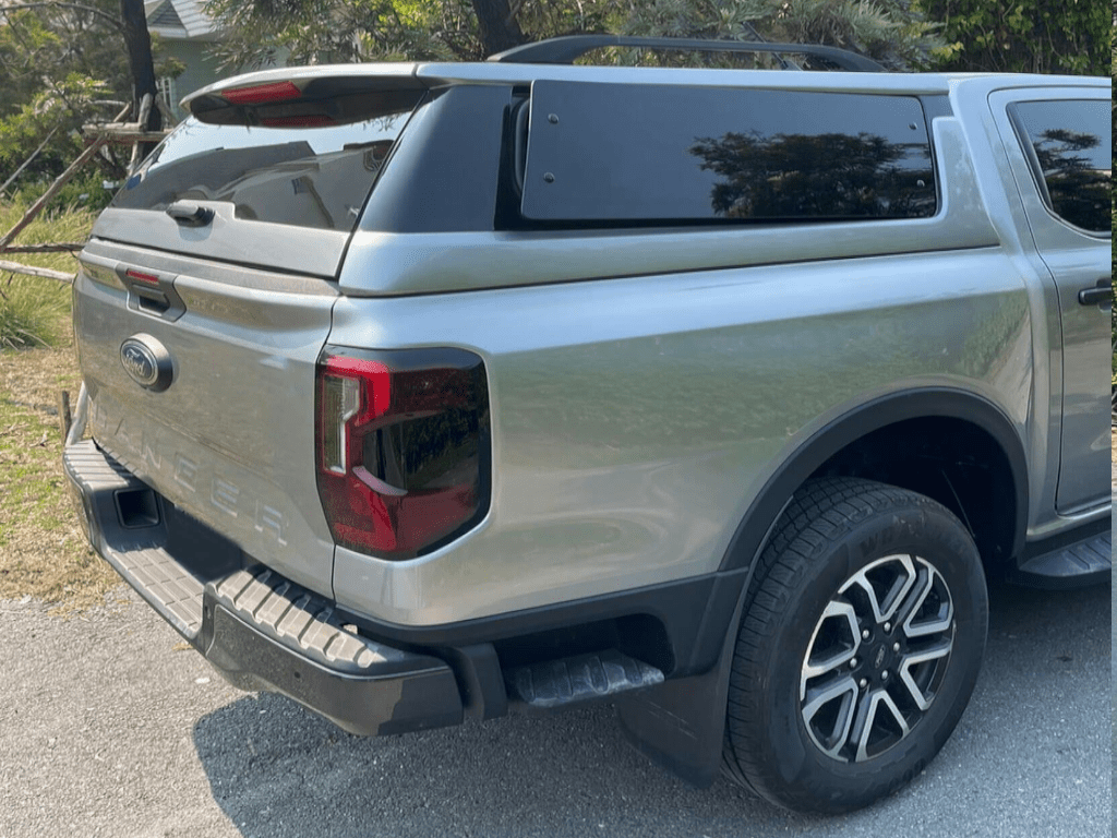 Ridgeback Platinum Hardtop Canopy | Ford Ranger Mk8 2023-on – Pick Up ...