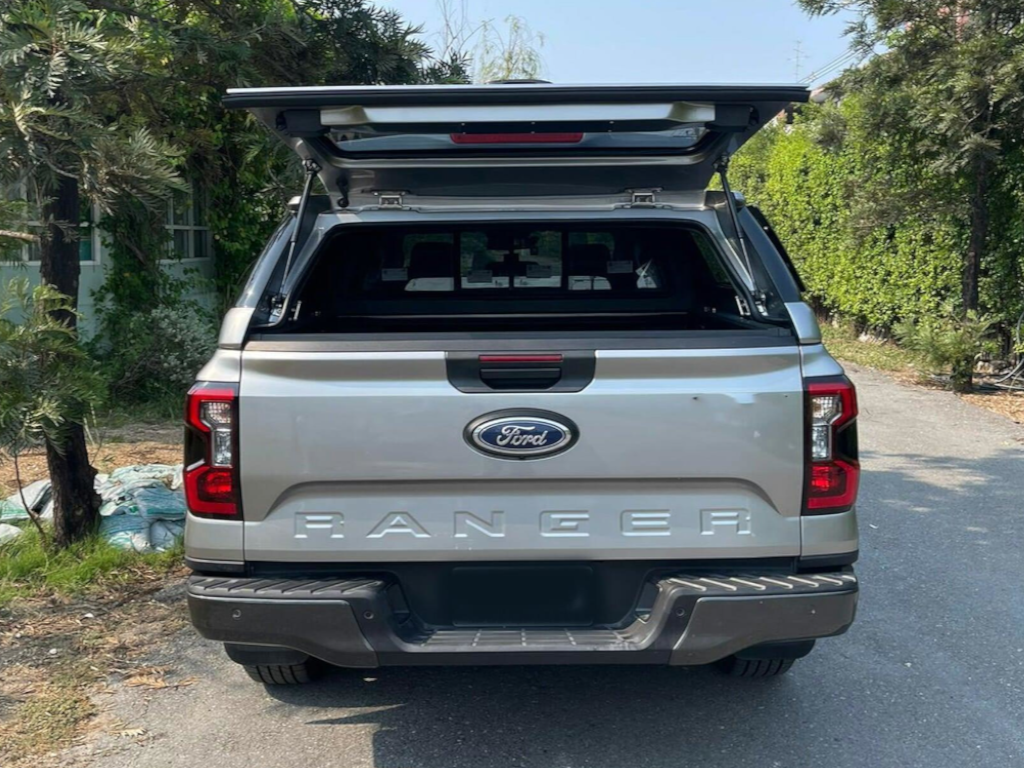 Ridgeback Canopy Ridgeback Platinum Hardtop Canopy | Ford Ranger Mk8 2023-on – Pick Up ...