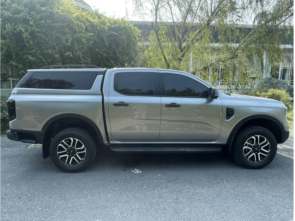 Ridgeback Platinum Hardtop Canopy | Ford Ranger Mk8 2023-on – Pick Up ...