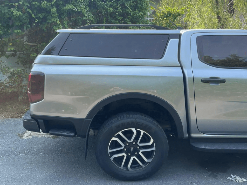 Ridgeback Canopy Ridgeback Platinum Hardtop Canopy | Ford Ranger Mk8 2023-on – Pick Up ...
