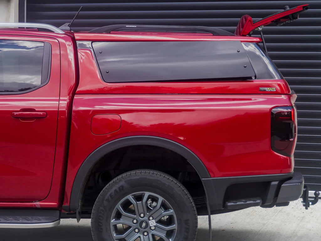 Ridgeback Platinum Hardtop Canopy | Ford Ranger Mk8 2023-on – Pick Up ...