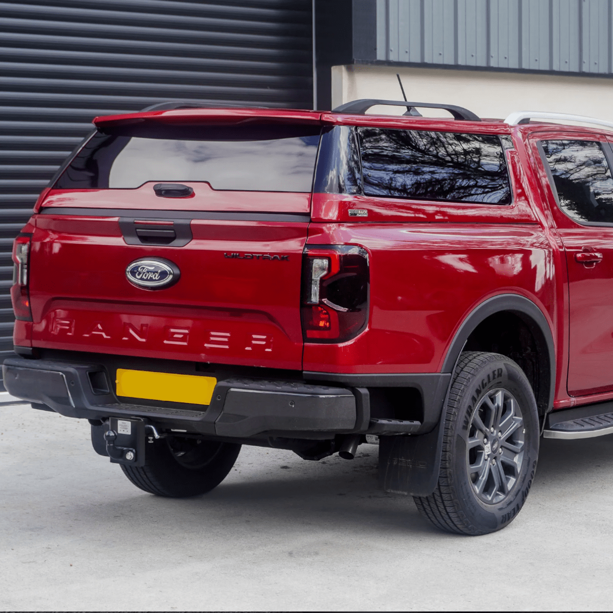 Ridgeback Platinum Hardtop Canopy | Ford Ranger Mk8 2023-on – Pick Up ...