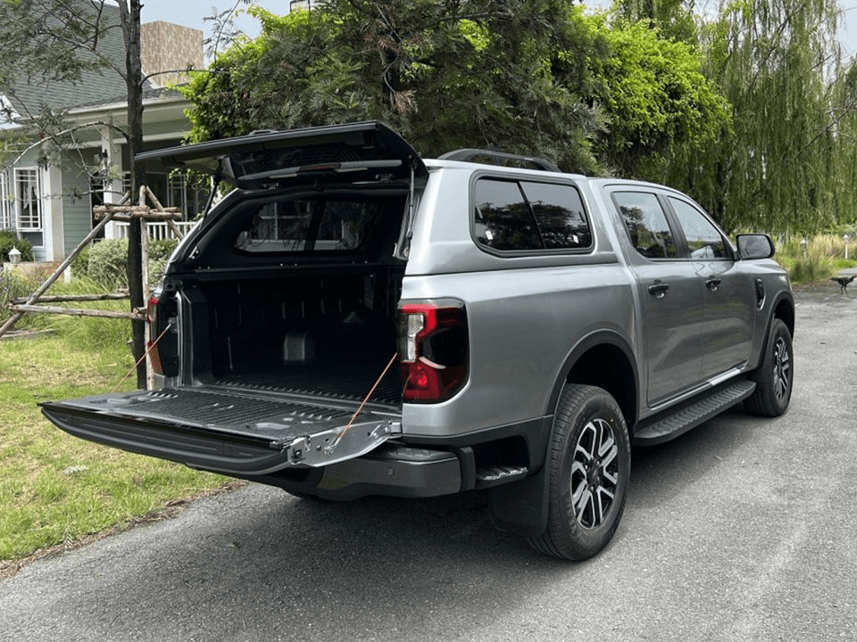 Ridgeback S-Series Hardtop Canopy | Ford Ranger Mk8 2023-on – Pick Up ...