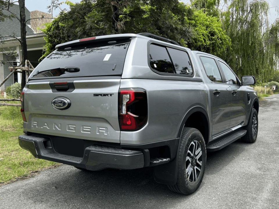 Ridgeback Canopy Ridgeback S-Series Hardtop Canopy | Ford Ranger Mk8 2023-on – Pick Up ...