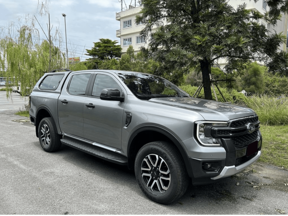 Ridgeback S-Series Hardtop Canopy | Ford Ranger Mk8 2023-on – Pick Up ...