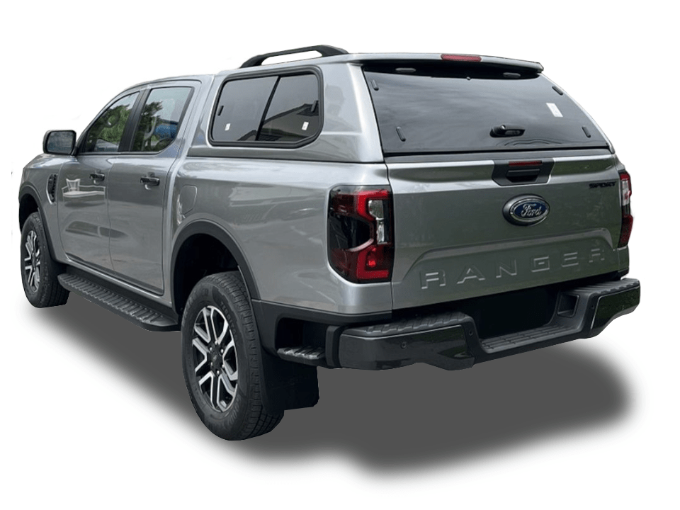 Ridgeback S-Series Hardtop Canopy | Ford Ranger Mk8 2023-on – Pick Up ...