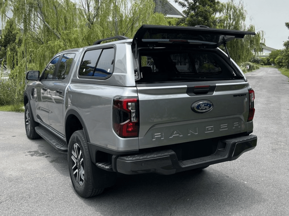 Ridgeback Canopy Ridgeback S-Series Hardtop Canopy | Ford Ranger Mk8 2023-on – Pick Up ...