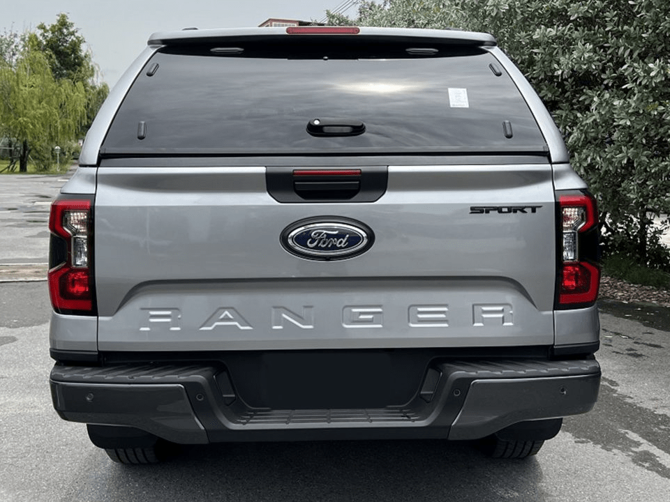 Ridgeback Canopy Ridgeback S-Series Hardtop Canopy | Ford Ranger Mk8 2023-on – Pick Up ...