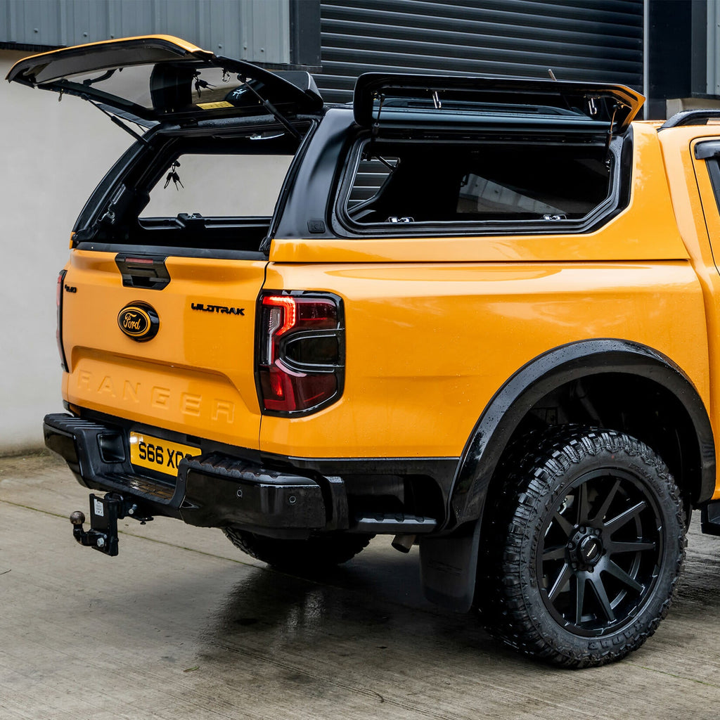 Ridgeback V-Series Hardtop Canopy | Ford Ranger Mk8 2023-on – Pick Up ...