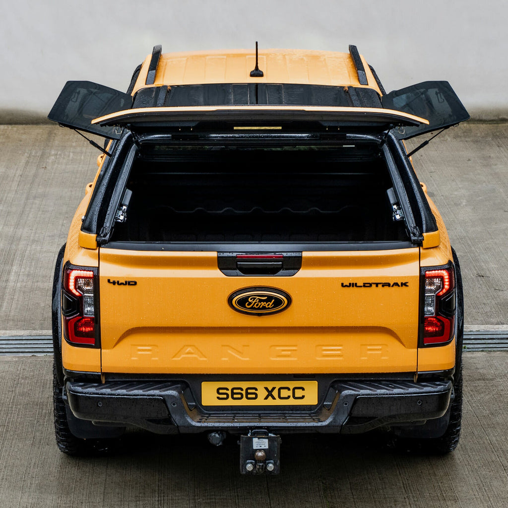 Ridgeback V-Series Hardtop Canopy | Ford Ranger Mk8 2023-on – Pick Up ...