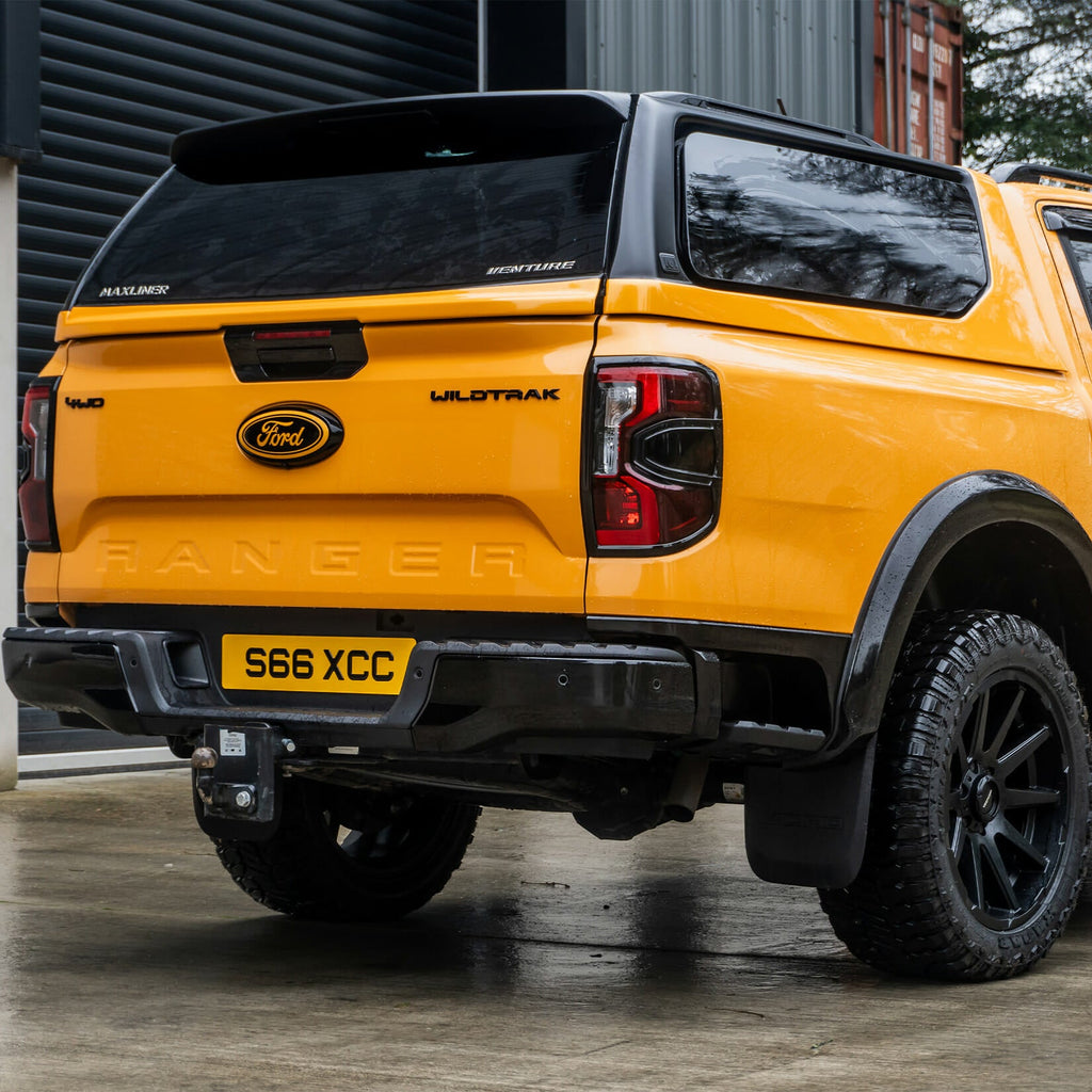 Ridgeback Canopy Ridgeback V-Series Hardtop Canopy | Ford Ranger Mk8 2023-on – Pick Up ...