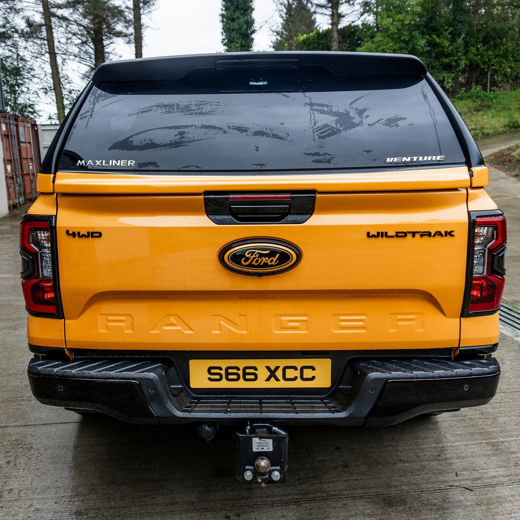 Ridgeback Canopy Ridgeback V-Series Hardtop Canopy | Ford Ranger Mk8 2023-on – Pick Up ...