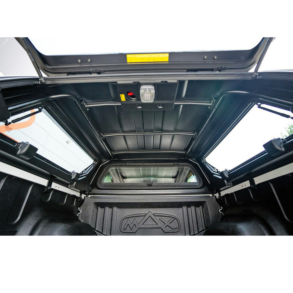 Ridgeback V-Series Hardtop Canopy | Ford Ranger Mk8 2023-on – Pick Up ...