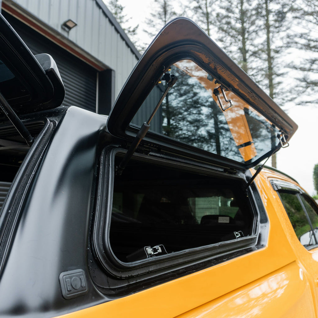 Ridgeback V-Series Hardtop Canopy | Ford Ranger Mk8 2023-on – Pick Up ...