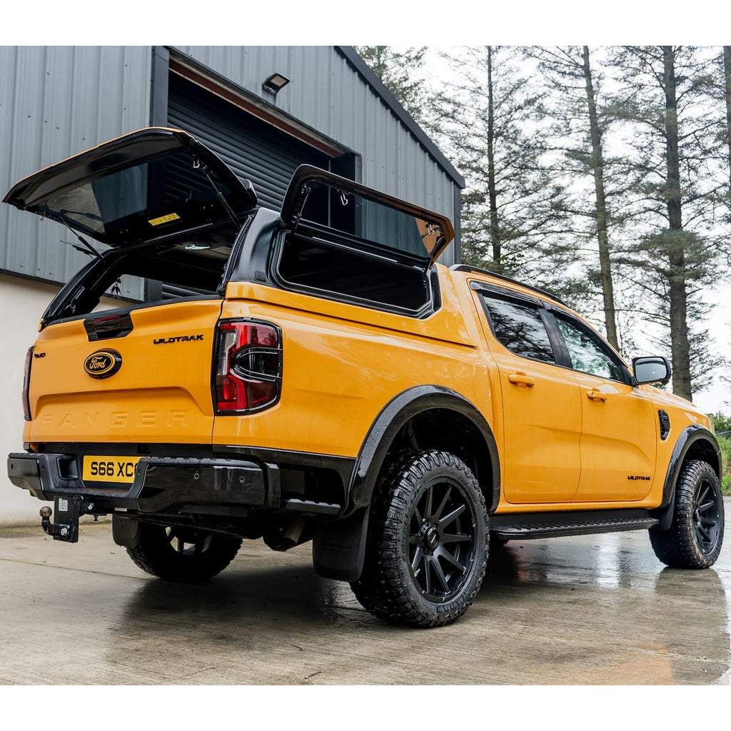 Ridgeback V-Series Hardtop Canopy | Ford Ranger Mk8 2023-on – Pick Up ...