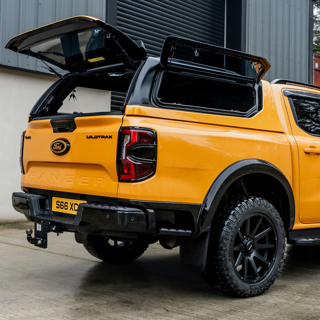 Ridgeback V-Series Hardtop Canopy | Ford Ranger Mk8 2023-on – Pick Up ...
