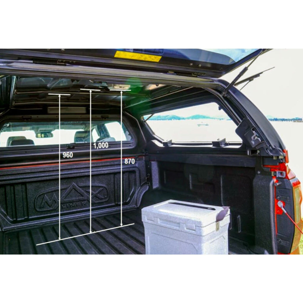 Ridgeback V-Series Hardtop Canopy | Ford Ranger Mk8 2023-on – Pick Up ...
