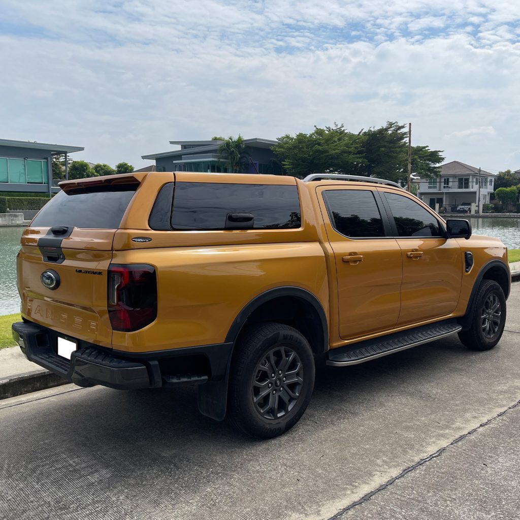 Ridgeback Vert-X Hardtop Canopy | Ford Ranger Mk8 2023-on – Pick Up Tops UK