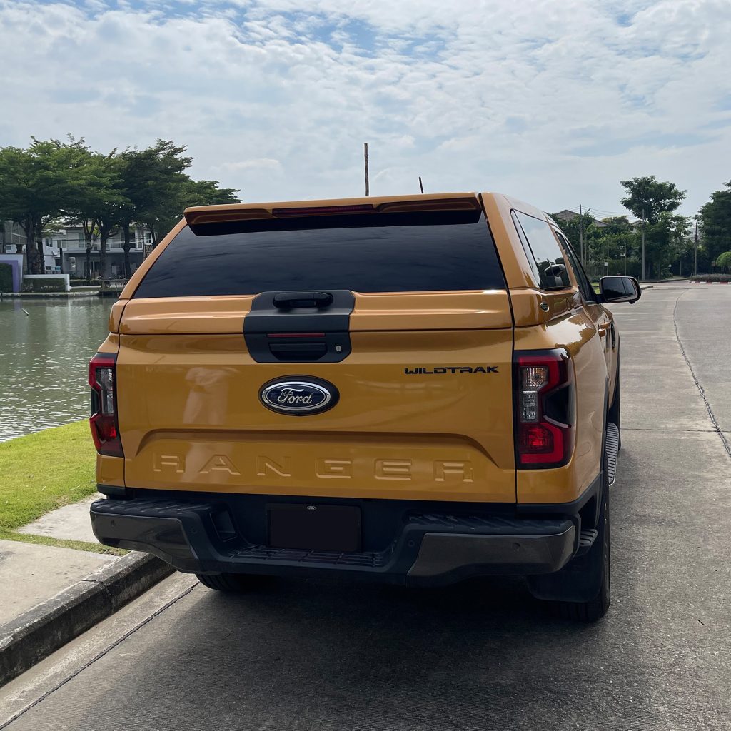 Ridgeback Vert-X Hardtop Canopy | Ford Ranger Mk8 2023-on – Pick Up Tops UK