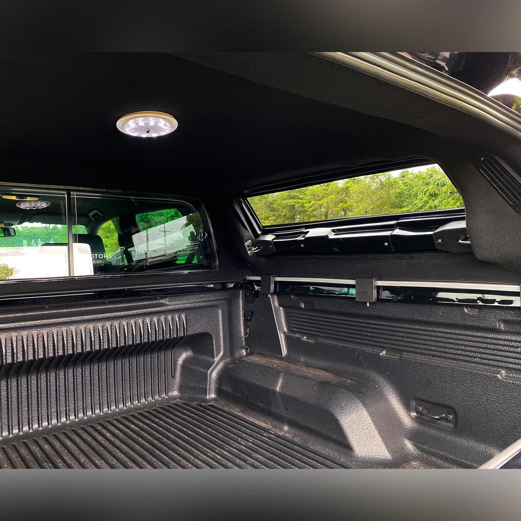 Ridgeback Vert-X Hardtop Canopy | Ford Ranger Mk8 2023-on – Pick Up Tops UK