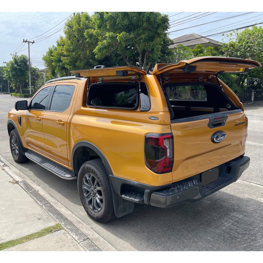 Ridgeback Canopy Ridgeback Vert-X Hardtop Canopy | Ford Ranger Mk8 2023-on – Pick Up Tops UK