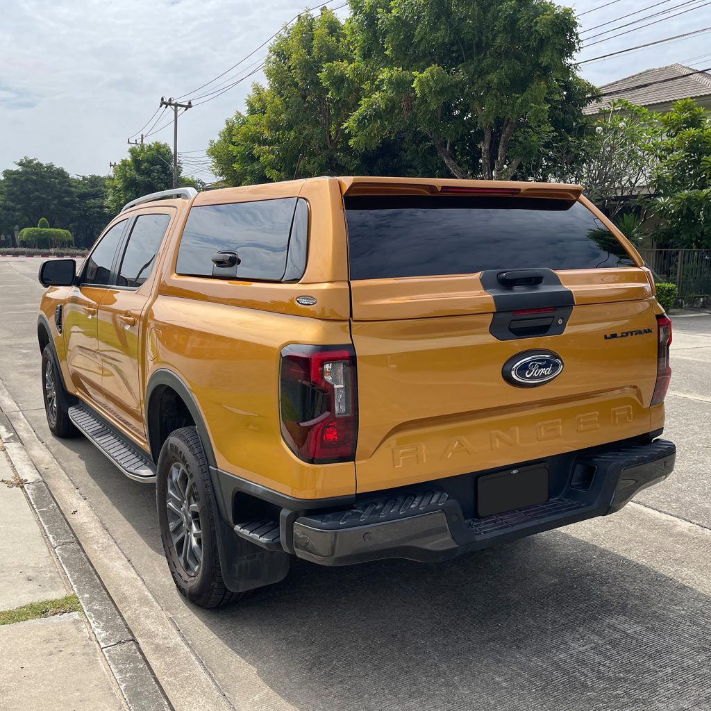 Ridgeback Vert-X Hardtop Canopy | Ford Ranger Mk8 2023-on – Pick Up Tops UK