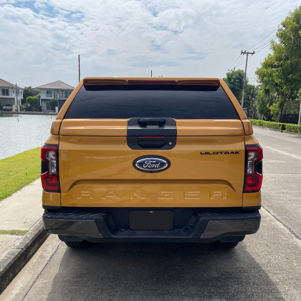 Ridgeback Vert-X Hardtop Canopy | Ford Ranger Mk8 2023-on – Pick Up Tops UK