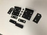 Snugtop Replacement Tailgate Hinge Set