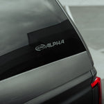 Alpha CMX Hardtop Canopy | Volkswagen Amarok Mk3 2023-on Double Cab