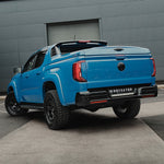 Alpha SC-Z Sports Tonneau Cover | Volkswagen Amarok Mk3 2023-on Double Cab