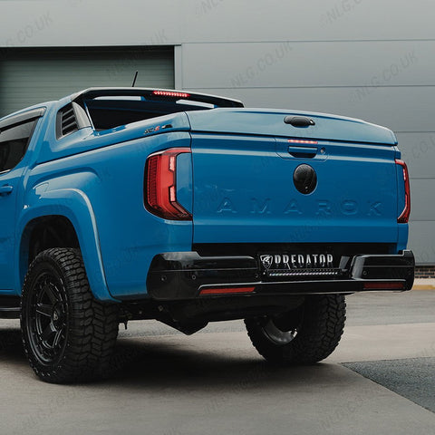 Alpha SC-Z Sports Tonneau Cover | Volkswagen Amarok Mk3 2023-on Double Cab