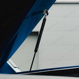 Alpha SC-Z Sports Tonneau Cover | Volkswagen Amarok Mk3 2023-on Double Cab