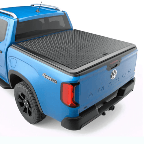 EGR Aluminium Tonneau Cover Black Finish | Volkswagen Amarok Mk3 2023-on Double Cab