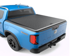 EGR Aluminium Tonneau Cover Black Finish | Volkswagen Amarok Mk3 2023-on Double Cab
