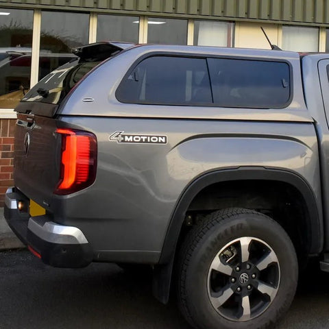 Truckman GLS Hardtop Canopy | Volkswagen Amarok Mk3 2023-on Double Cab