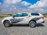 Fiat Fullback 2016-On | Lupo S1 Side Access Hardtop Canopy