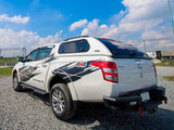 Fiat Fullback 2016-On | Lupo S1 Side Access Hardtop Canopy