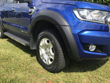 Ford Ranger 2016-2018 | EGR Smooth Wheel Arch Extensions 