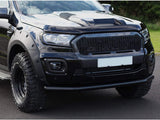 Ford Ranger 2012-2021 | Front Styling Nudge/City Spolier Bar – Black