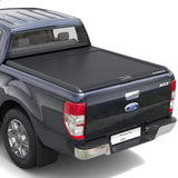 Ford Ranger  2012-On | Mountain Top Roller Shutter - Black